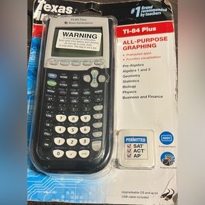 Brand New TI-84 plus Calculator